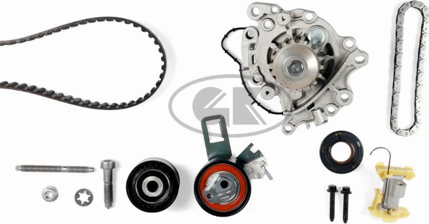 GK K981901A-XL1 - Ūdenssūknis + Zobsiksnas komplekts adetalas.lv