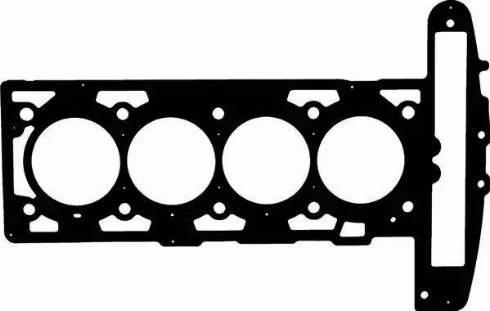 Glaser H40578-00 - Blīve, Motora bloka galva adetalas.lv