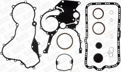 Goetze 22-29037-00/0 - Blīvju komplekts, Motora bloks adetalas.lv