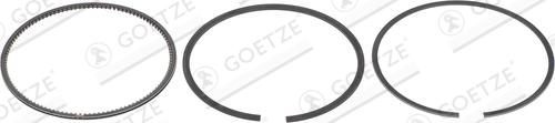 Goetze Engine 08-452207-00 - Virzuļa gredzenu komplekts adetalas.lv