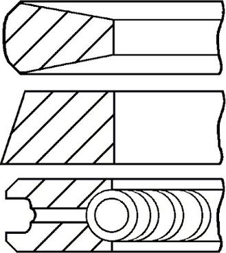 Goetze Engine 08-325500-00 - Virzuļa gredzenu komplekts adetalas.lv