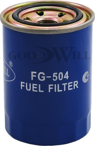 GoodWill FG 504 - Degvielas filtrs adetalas.lv