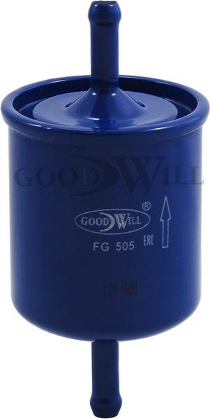 GoodWill FG 505 - Degvielas filtrs adetalas.lv