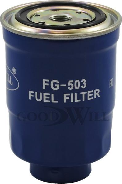 GoodWill FG 503 - Degvielas filtrs adetalas.lv