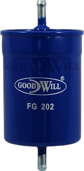 GoodWill FG 202 - Degvielas filtrs adetalas.lv