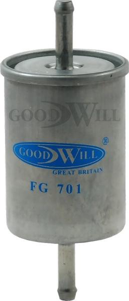 GoodWill FG 701 - Degvielas filtrs adetalas.lv