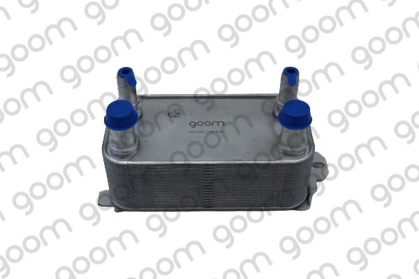 GOOM OC-0149 - Eļļas radiators, Motoreļļa adetalas.lv