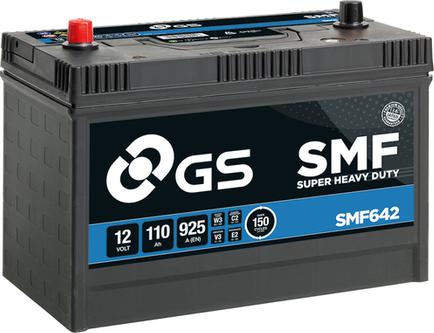 GS SMF642 - Startera akumulatoru baterija adetalas.lv