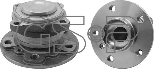 GSP 9400576 - Riteņa rumbas gultņa komplekts adetalas.lv