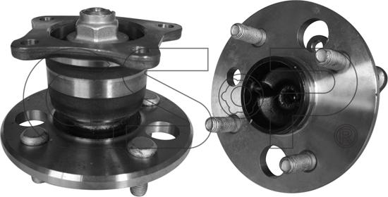GSP 9400054 - Riteņa rumbas gultņa komplekts adetalas.lv