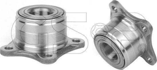 GSP 9230026 - Riteņa rumbas gultņa komplekts adetalas.lv