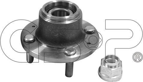 GSP 9225025K - Riteņa rumbas gultņa komplekts adetalas.lv