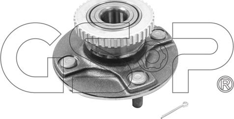GSP 9227026K - Riteņa rumbas gultņa komplekts adetalas.lv