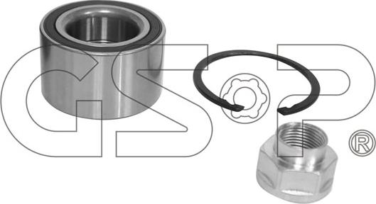 GSP GK6974 - Riteņa rumbas gultņa komplekts adetalas.lv