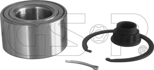 GSP GK00X62 - Riteņa rumbas gultņa komplekts adetalas.lv