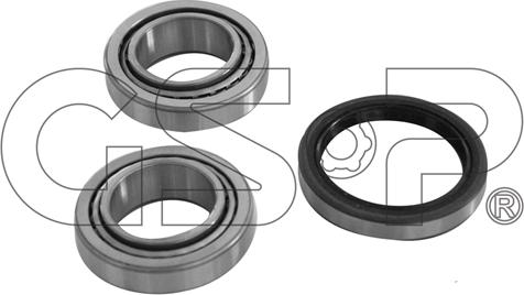 GSP GK1455 - Riteņa rumbas gultņa komplekts adetalas.lv