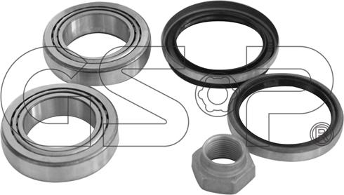 GSP GK1383 - Riteņa rumbas gultņa komplekts adetalas.lv