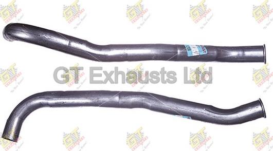 GT Exhausts GLR084 - Izplūdes caurule adetalas.lv