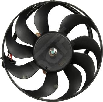 Hart 604 360 - Ventilators, Motora dzesēšanas sistēma adetalas.lv