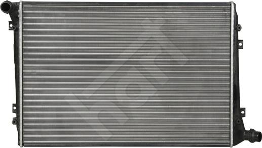 Hart 608 016 - Radiators, Motora dzesēšanas sistēma adetalas.lv