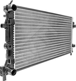 Hart 611 538 - Radiators, Motora dzesēšanas sistēma adetalas.lv