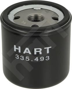 Hart 335 493 - Eļļas filtrs adetalas.lv