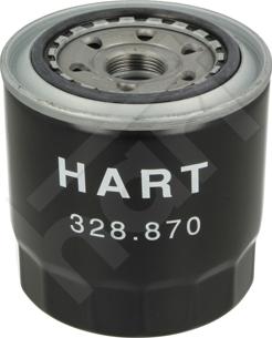 Hart 328 870 - Eļļas filtrs adetalas.lv