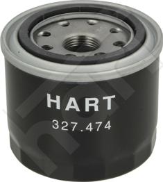 Hart 327 474 - Eļļas filtrs adetalas.lv