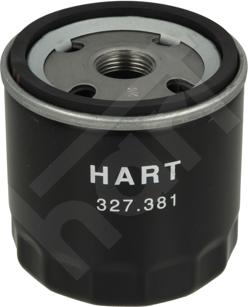 Hart 327 381 - Eļļas filtrs adetalas.lv