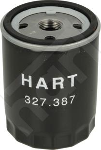 Hart 327 387 - Eļļas filtrs adetalas.lv