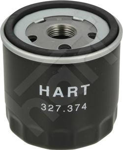 Hart 327 374 - Eļļas filtrs adetalas.lv