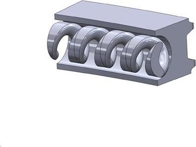 Hastings Piston Ring 2D4620150 - Virzuļa gredzenu komplekts adetalas.lv