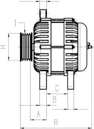 HC-Cargo 116300 - Ģenerators adetalas.lv