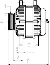 HC-Cargo 116237 - Ģenerators adetalas.lv