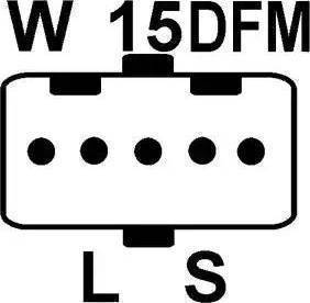 HC-Parts CA2111IR - Ģenerators adetalas.lv