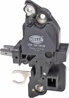 HELLA 5DR 009 728-481 - Ģeneratora sprieguma regulators adetalas.lv