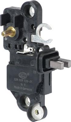 HELLA 5DR 009 728-051 - Ģeneratora sprieguma regulators adetalas.lv