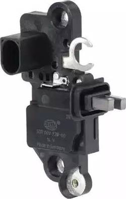 HELLA 5DR 009 728-001 - Ģeneratora sprieguma regulators adetalas.lv