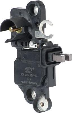 HELLA 5DR 009 728-171 - Ģeneratora sprieguma regulators adetalas.lv