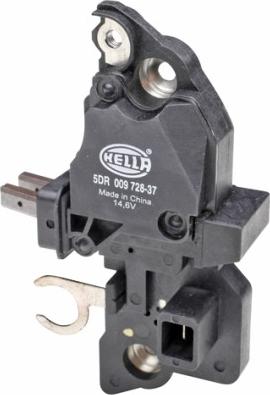 HELLA 5DR 009 728-371 - Ģeneratora sprieguma regulators adetalas.lv