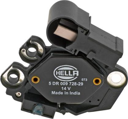 HELLA 5DR 009 728-291 - Ģeneratora sprieguma regulators adetalas.lv