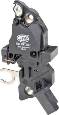 HELLA 5DR 009 728-271 - Ģeneratora sprieguma regulators adetalas.lv