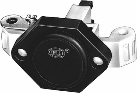 HELLA 5DR 004 246-931 - Ģeneratora sprieguma regulators adetalas.lv