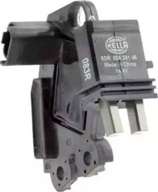 HELLA 5DR 004 241-961 - Ģeneratora sprieguma regulators adetalas.lv