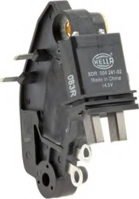 HELLA 5DR 004 241-921 - Ģeneratora sprieguma regulators adetalas.lv