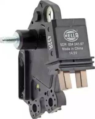 HELLA 5DR 004 241-971 - Ģeneratora sprieguma regulators adetalas.lv