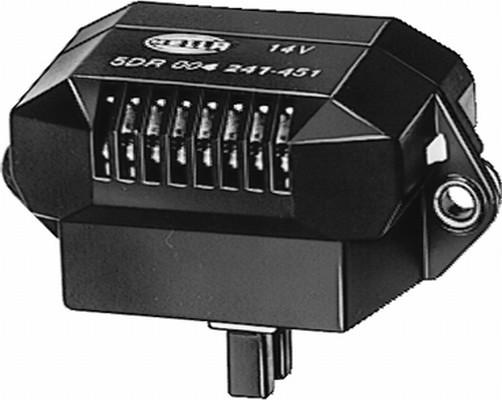 HELLA 5DR 004 241-451 - Ģeneratora sprieguma regulators adetalas.lv