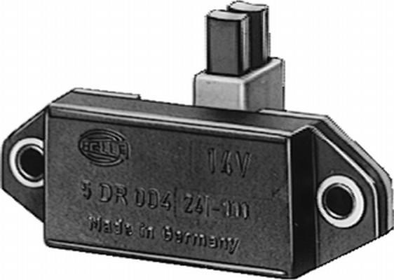 HELLA 5DR 004 241-161 - Ģeneratora sprieguma regulators adetalas.lv