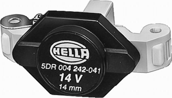 HELLA 5DR 004 242-041 - Ģeneratora sprieguma regulators adetalas.lv