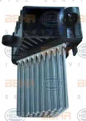 HELLA 5HL 351 321-511 - Regulators, Salona ventilators adetalas.lv